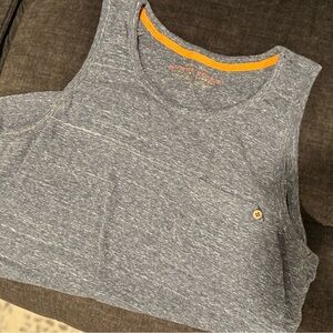 Rustic Souls Gray Tank Top for Men